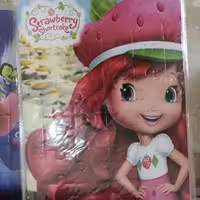 50 عدد پازل کارتونی (دختر توت فرنگی 1)