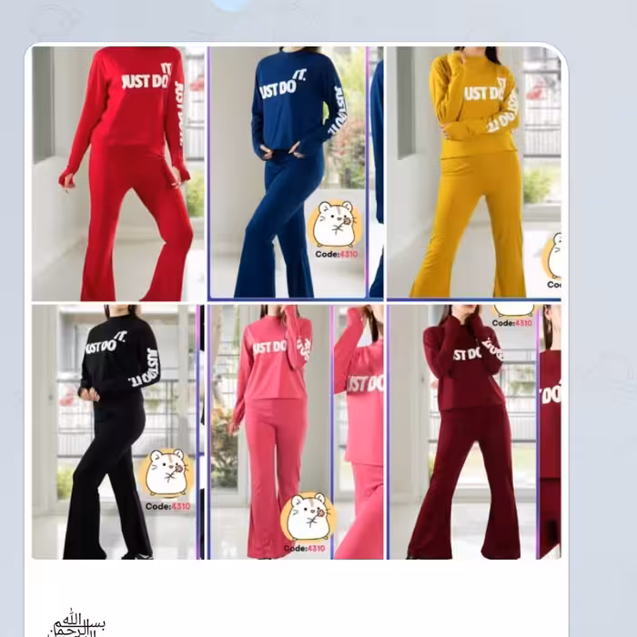 ست خاص کژال با چاپ 