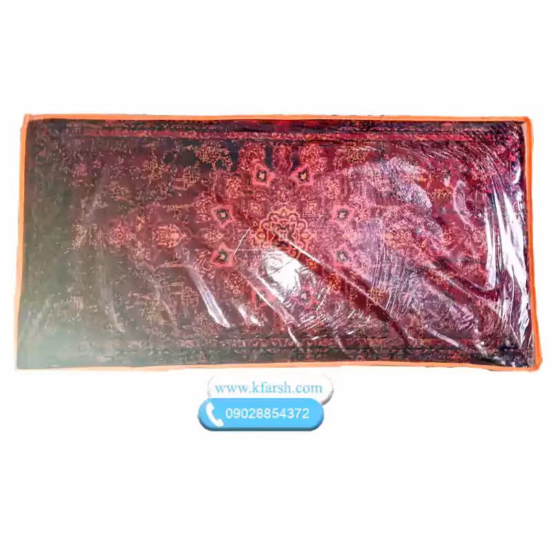 پشتی فرشی 700شانه قرمز کد 1