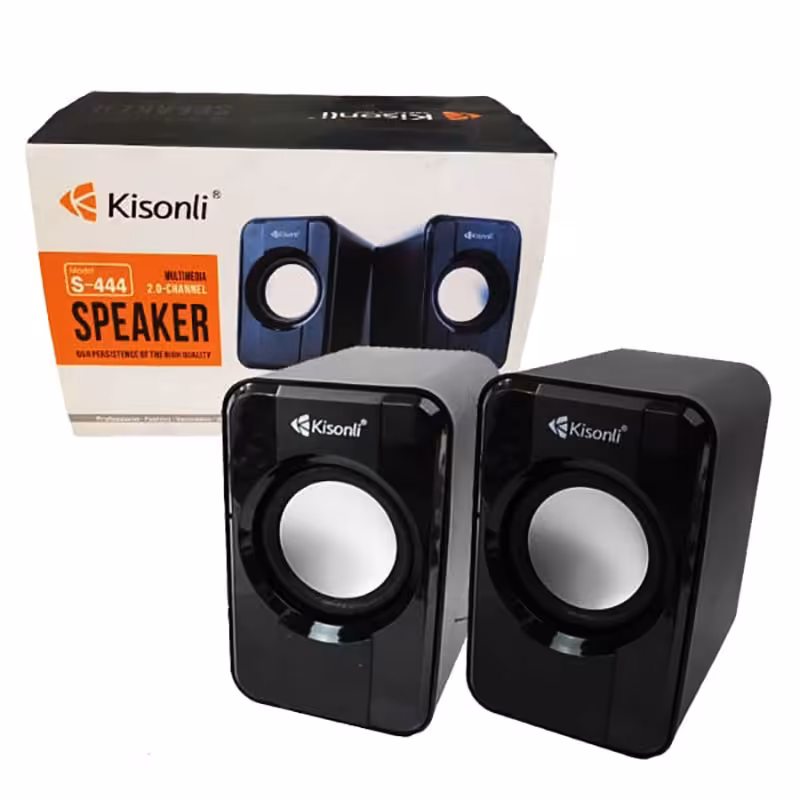 اسپیکر 2 تکه کیسونلی Kisonli S-444