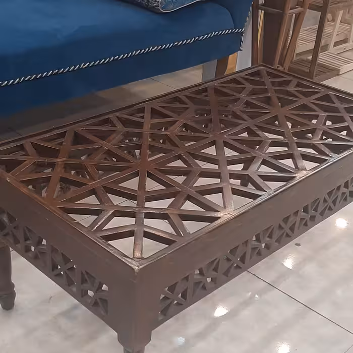 جلومبلی چوبی گره چینی تحویل در باربری مقصد 