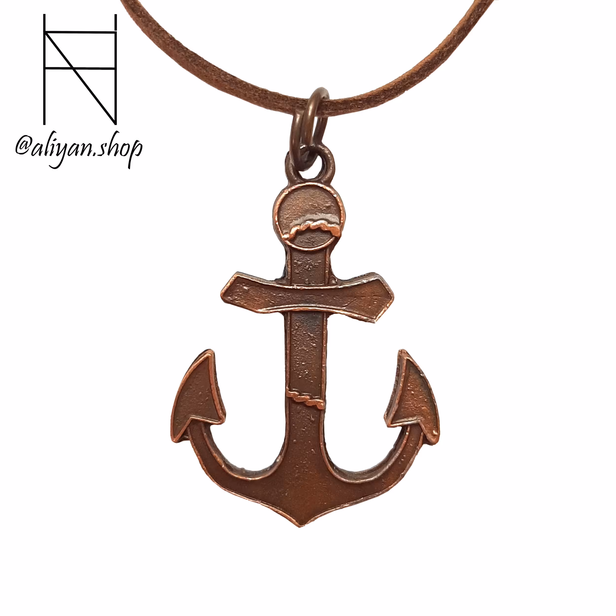 گردنبند مدل لنگر