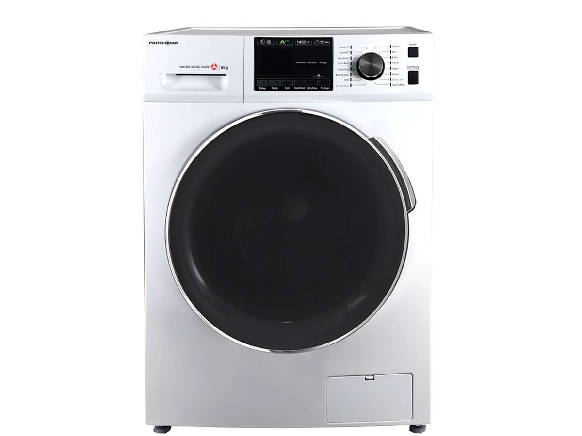 ماشین لباسشویی پاکشوما 8 کیلوگرم مدل TFB-86404