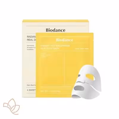 ماسک روشن کننده نیاسینامید بایودنس