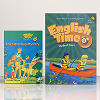 پک کتاب انگلیش تایم 6 ویرایش دوم   به همراه کتاب داستان | English Time 6 2nd Edition   with Story Book Pack | خرید کتاب زبان | خرید لوازم التحریر | چی کتاب | بالاترین تخفیف و ارسال رایگان