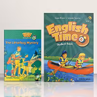 پک کتاب انگلیش تایم 6 ویرایش دوم   به همراه کتاب داستان | English Time 6 2nd Edition   with Story Book Pack | خرید کتاب زبان | خرید لوازم التحریر | چی کتاب | بالاترین تخفیف و ارسال رایگان