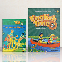 پک کتاب انگلیش تایم 6 ویرایش دوم   به همراه کتاب داستان | English Time 6 2nd Edition   with Story Book Pack | خرید کتاب زبان | خرید لوازم التحریر | چی کتاب | بالاترین تخفیف و ارسال رایگان