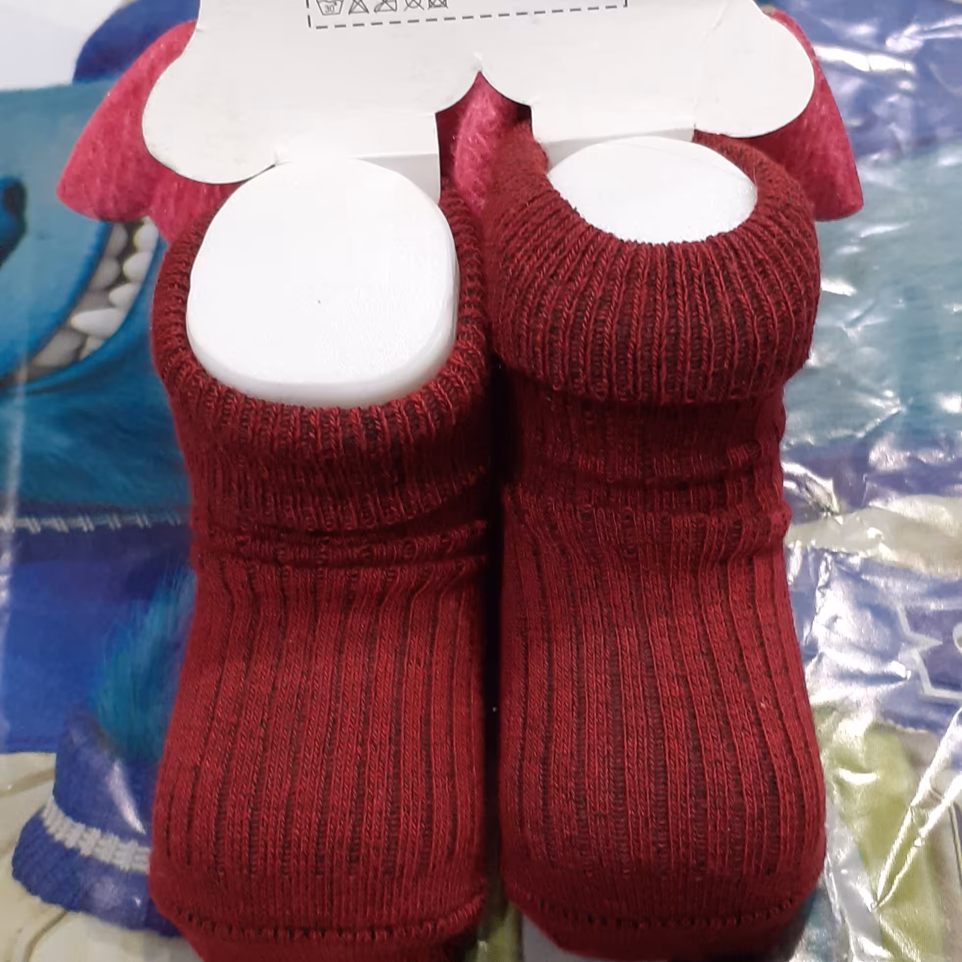 جوراب بال فرشته نوزادی