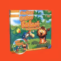 کتاب سوپر سافاری دو Super Safari 2 انتشارات Cambridge