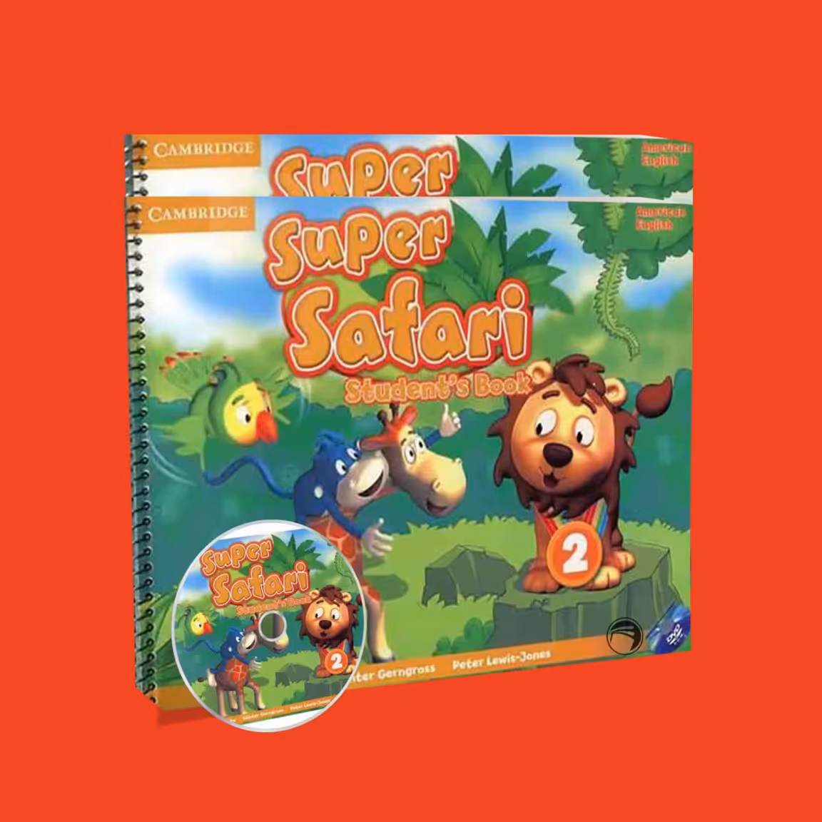 کتاب سوپر سافاری دو Super Safari 2 انتشارات Cambridge