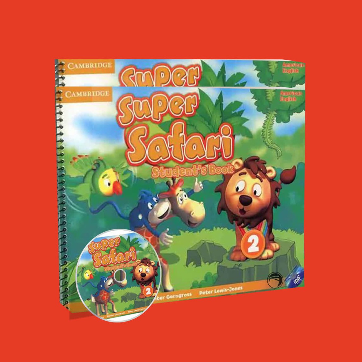 کتاب سوپر سافاری دو Super Safari 2 انتشارات Cambridge