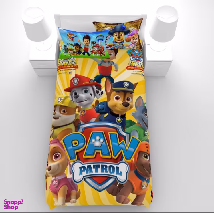 سرویس خواب گوزل مدل سگ نگهبان 3 تکنفره 5 تکه