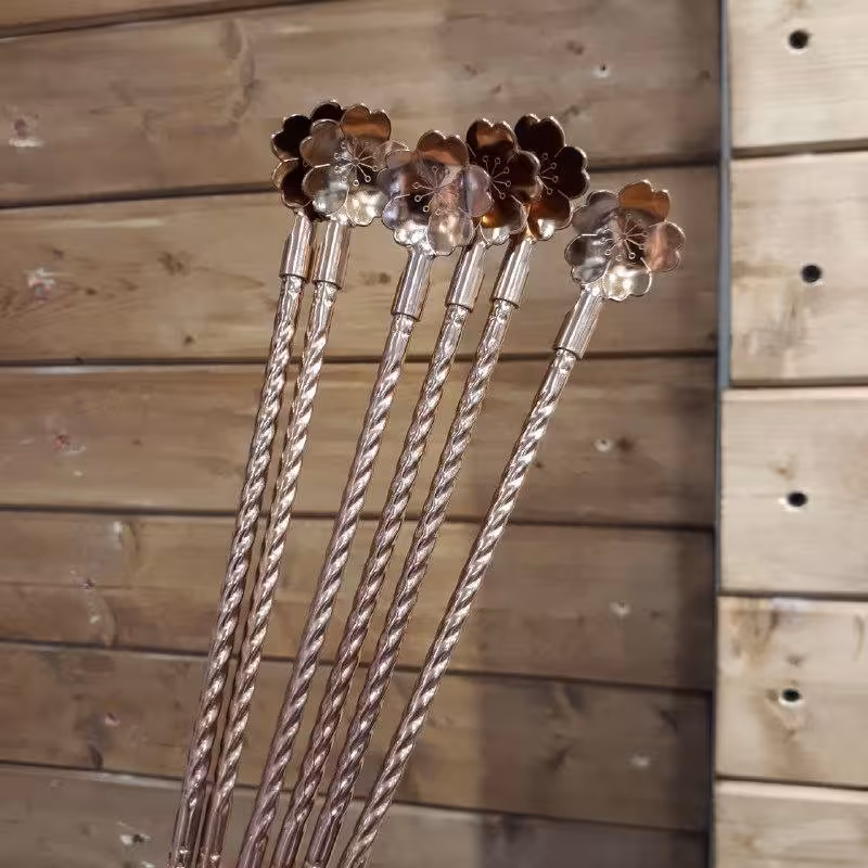 قاشق نی دار شربت