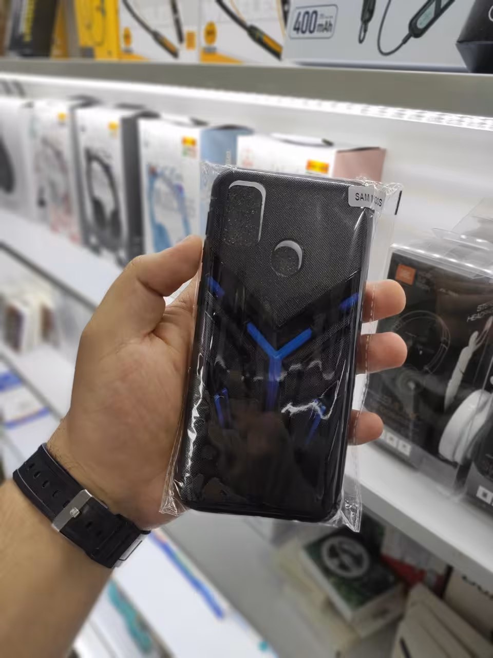 کاور طرح دار 21 مناسب برای گوشی موبایل samsung M30s