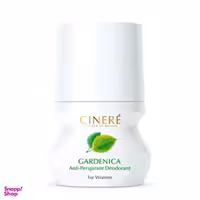 دیودورانت رولی زنانه سینره (Cinere) با رایحه گاردنیکا حجم 50 میلی لیتر