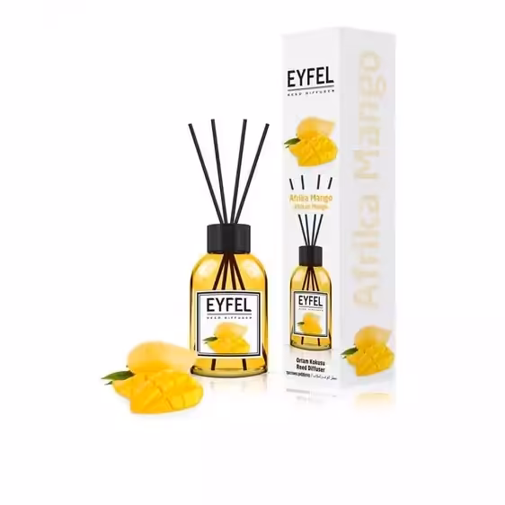 اسانس خوشبوکننده ایفل EFFEL مدل انبه  عود مانگو  MANGOحجم 110 میلی لیتر