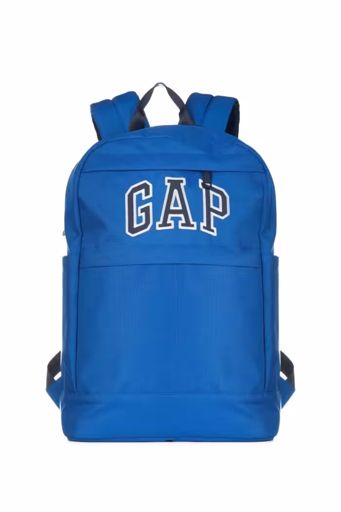 کیف مدرسه آبی مردانه و زنانه کوله پشتی اصلی با رنگ مضاعف GAP