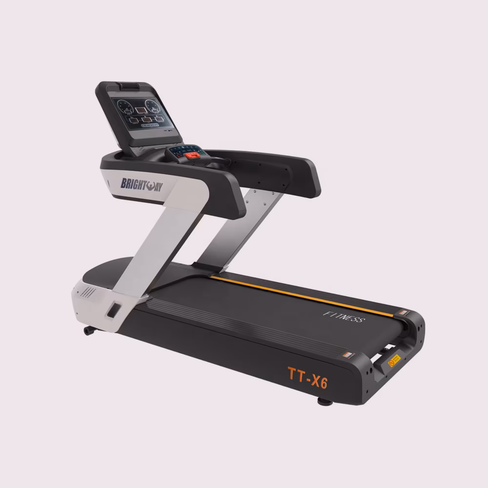 تردمیل باشگاهی BRIGHT WAY TTX6 TV مدل X5S