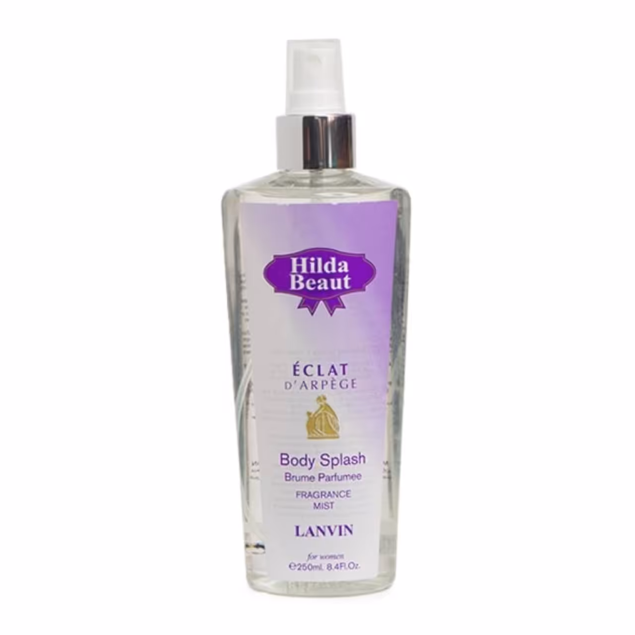 بادی اسپلش هیلدا بیوت مدل Lanvin Eclat حجم 250 میلی لیتر