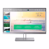قیمت و خرید مانیتور 23 اینچ اچ پی مدل EliteDisplay E233 | یاس ارتباط