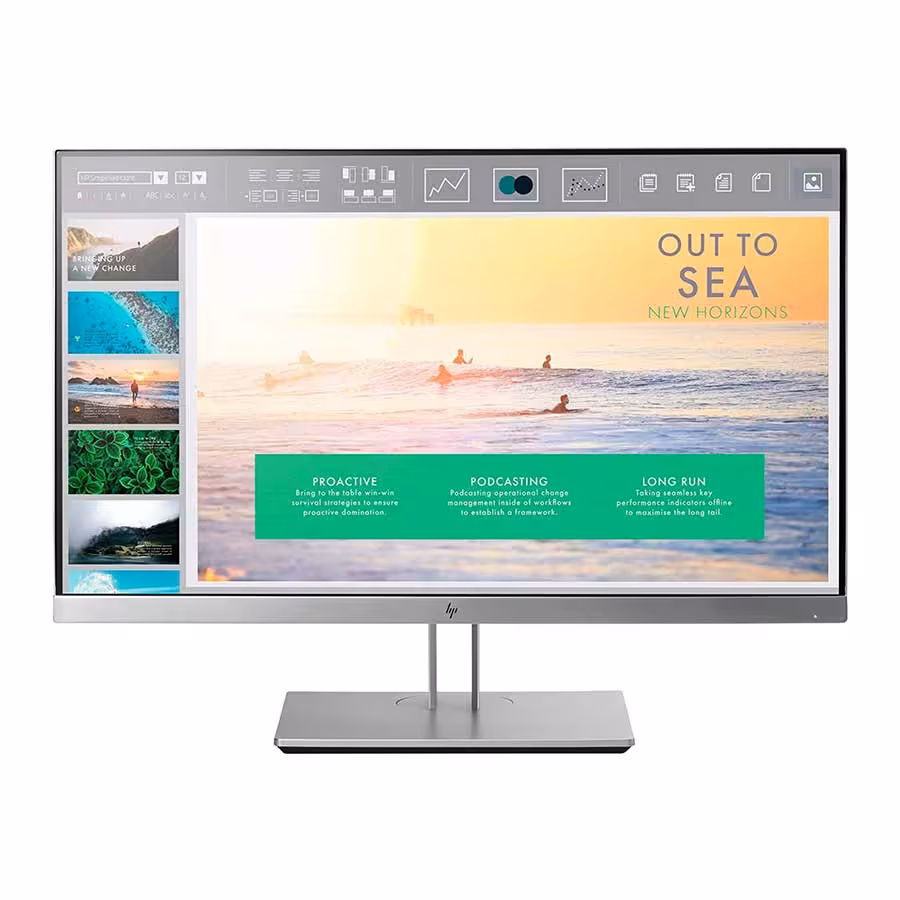 قیمت و خرید مانیتور 23 اینچ اچ پی مدل EliteDisplay E233 | یاس ارتباط