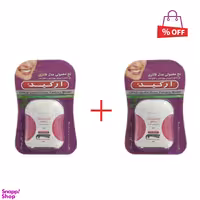 نخ دندان ارکید (Orkid) مدل فانتزی رنگ صورتی 50 متر مجموعه 2 عددی