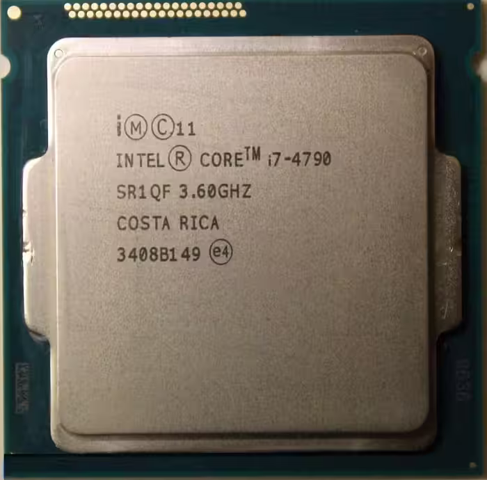 پردازنده اینتل بدون باکس Core i7-4790