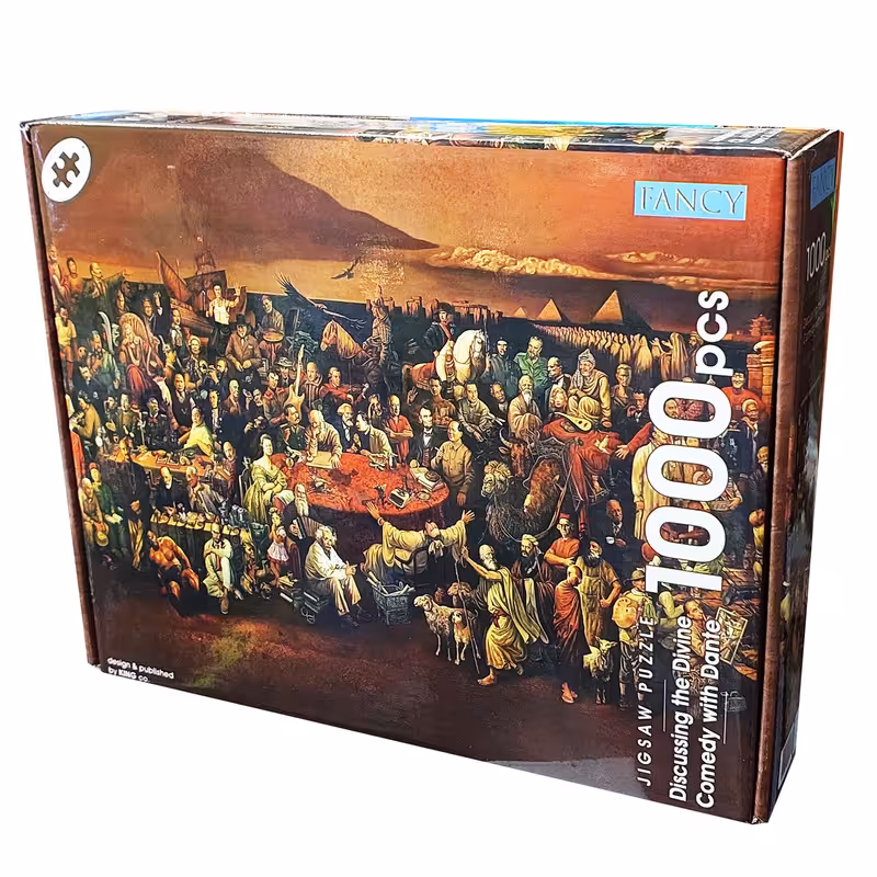 پازل 1000 تکه فنسی مدل COMEDY