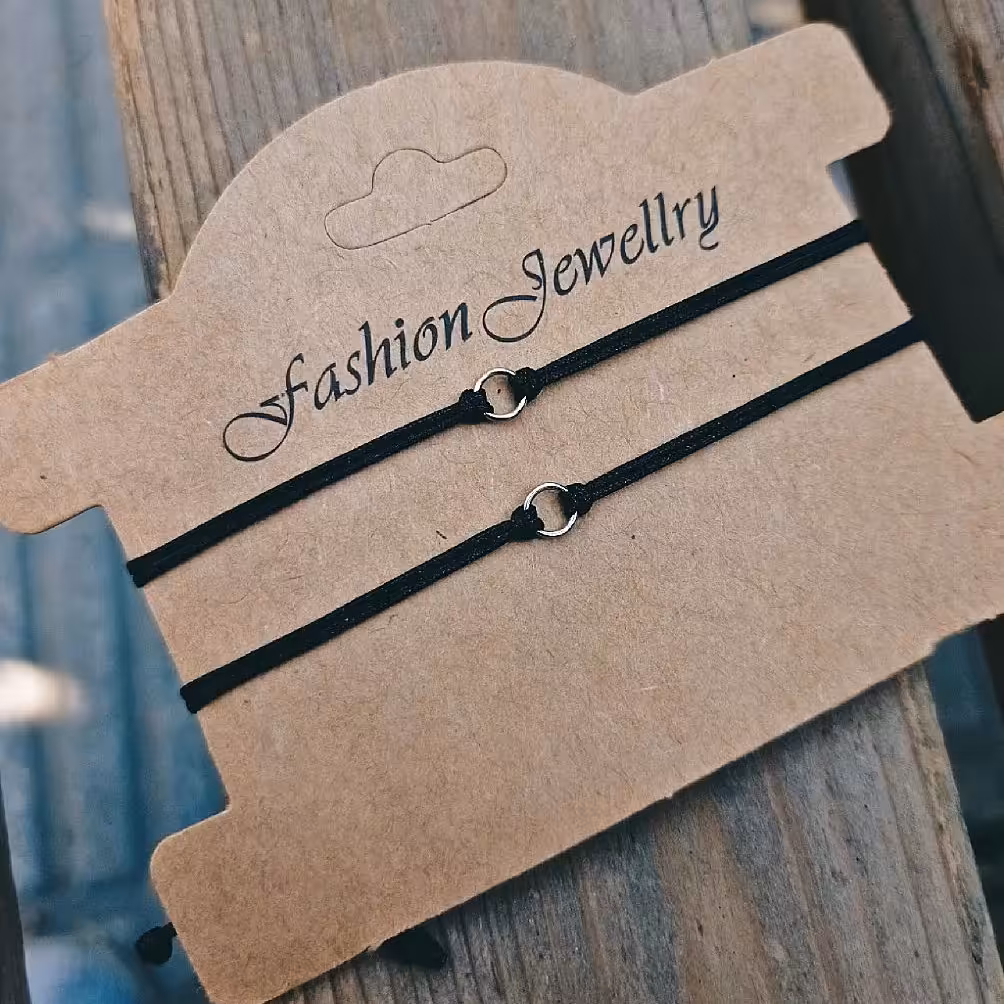 ست دستبند مینیمال کاپلی