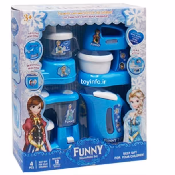 اسباب بازی ست چهارتیکه