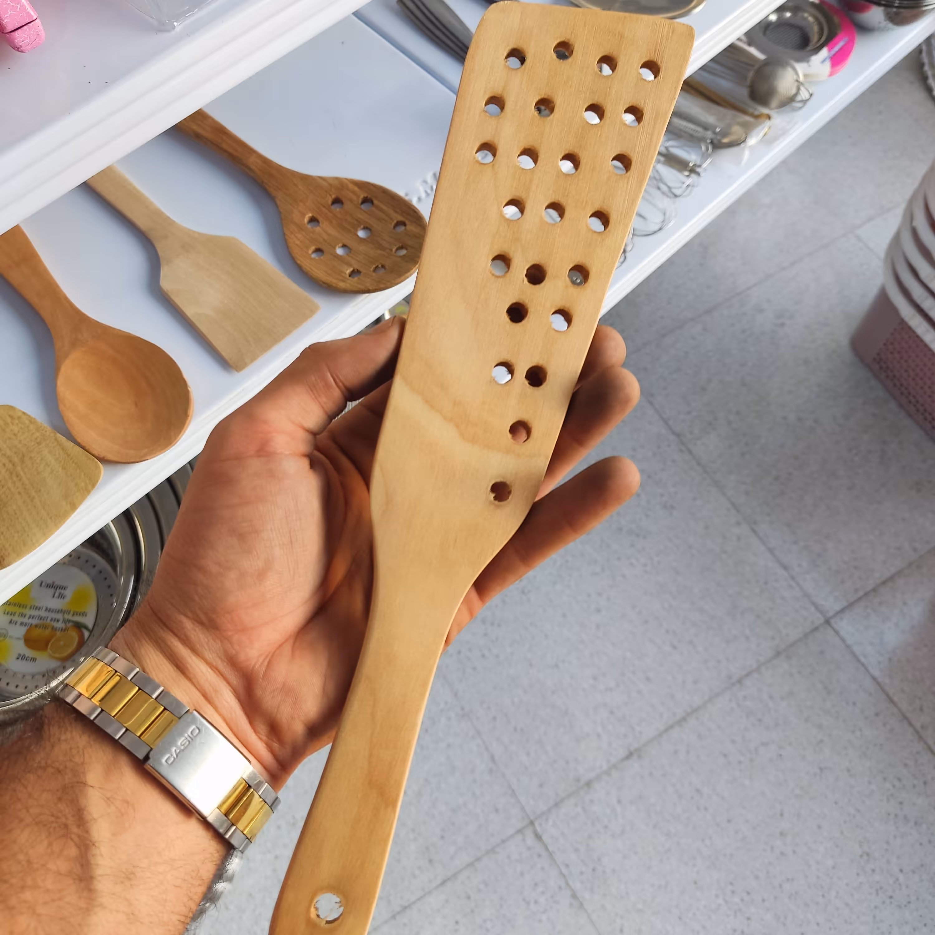 کف گیر  کج چوبی 