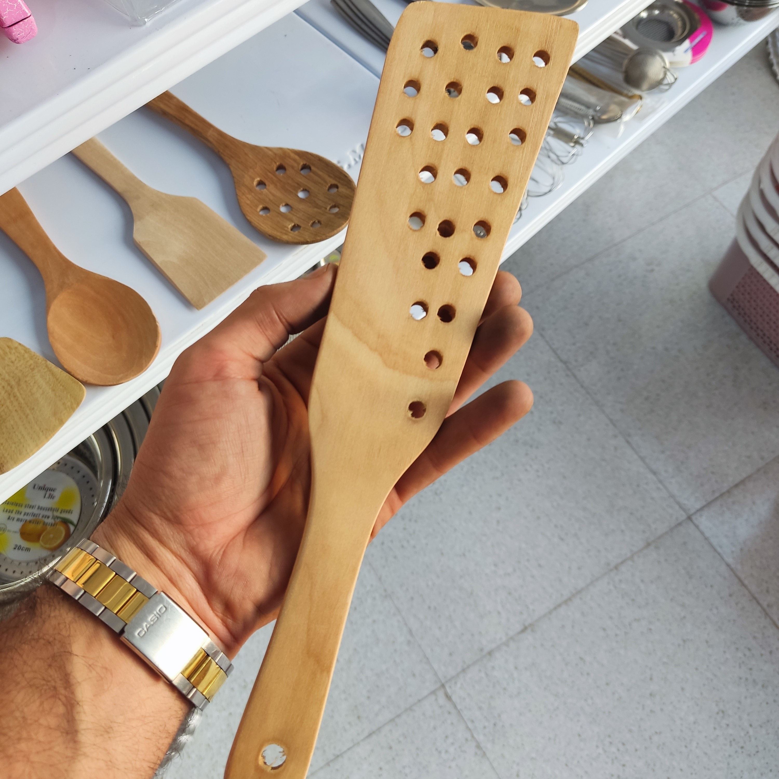 کف گیر  کج چوبی 