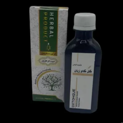 شربت گل گاو  زبان به سفارش موسسه تحقیقات حجامت ایران