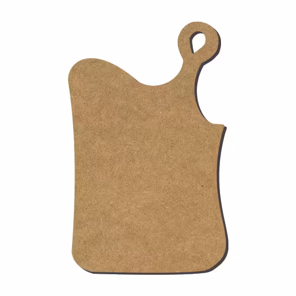 اسلایس چوبی مدل دفرمه دسته دار