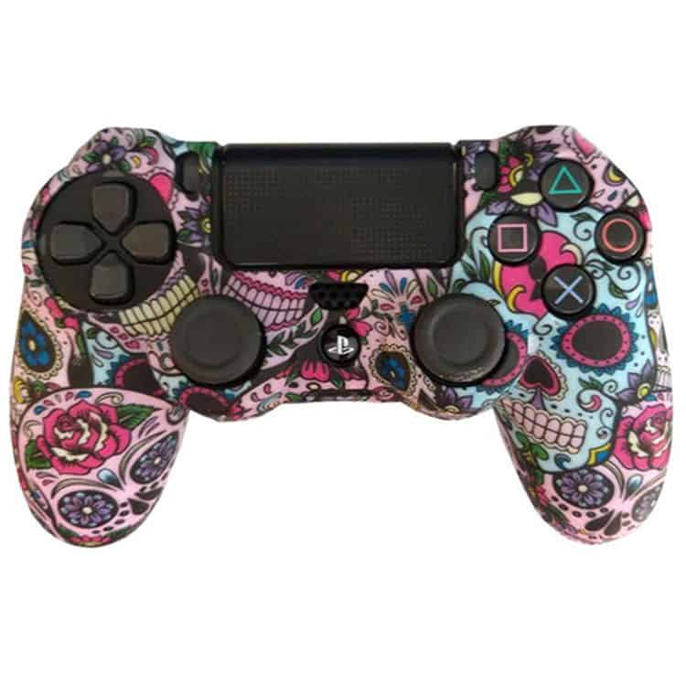 کاور کنترلر DualShock 4 – طرح Graffiti Red