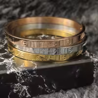 دستبند کارتیر النگویی 