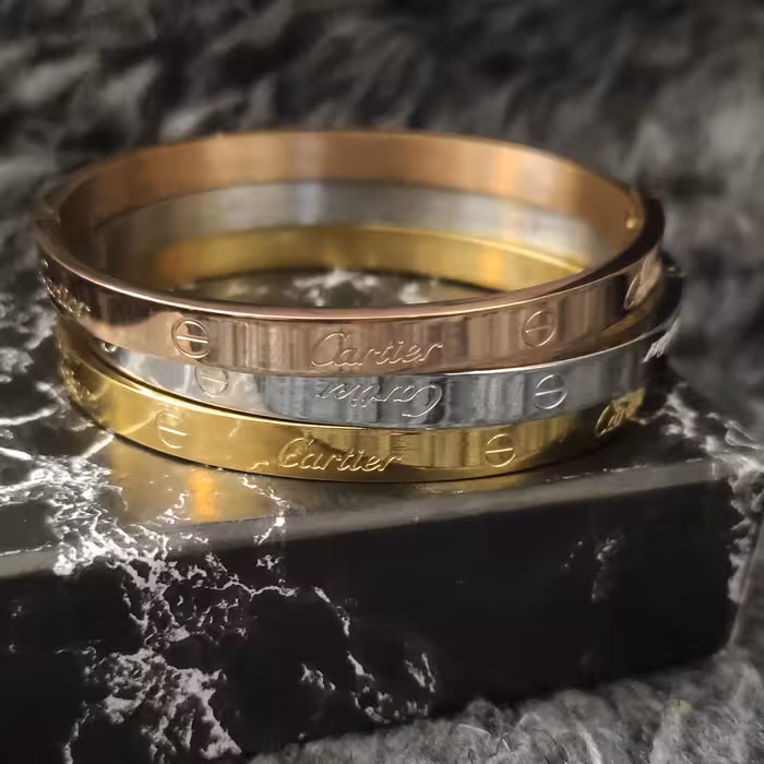 دستبند کارتیر النگویی 