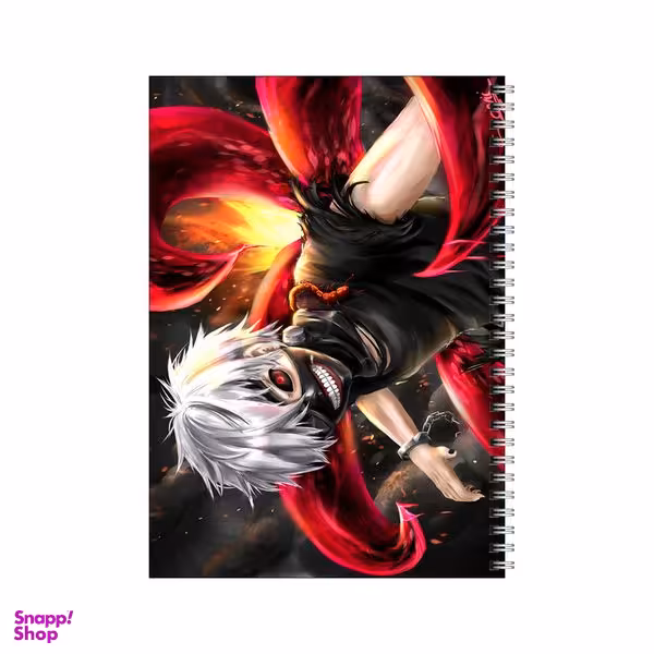 دفتر مشق 50 برگ بامبیلیپ طرح انیمه توکیو غول کد 1177975