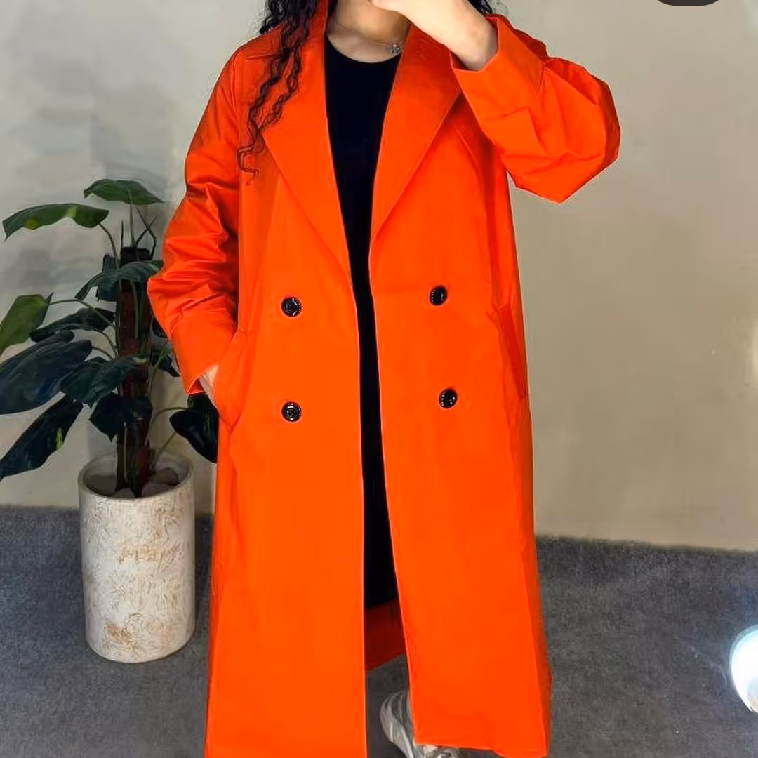 بارانی زنانه بلند 