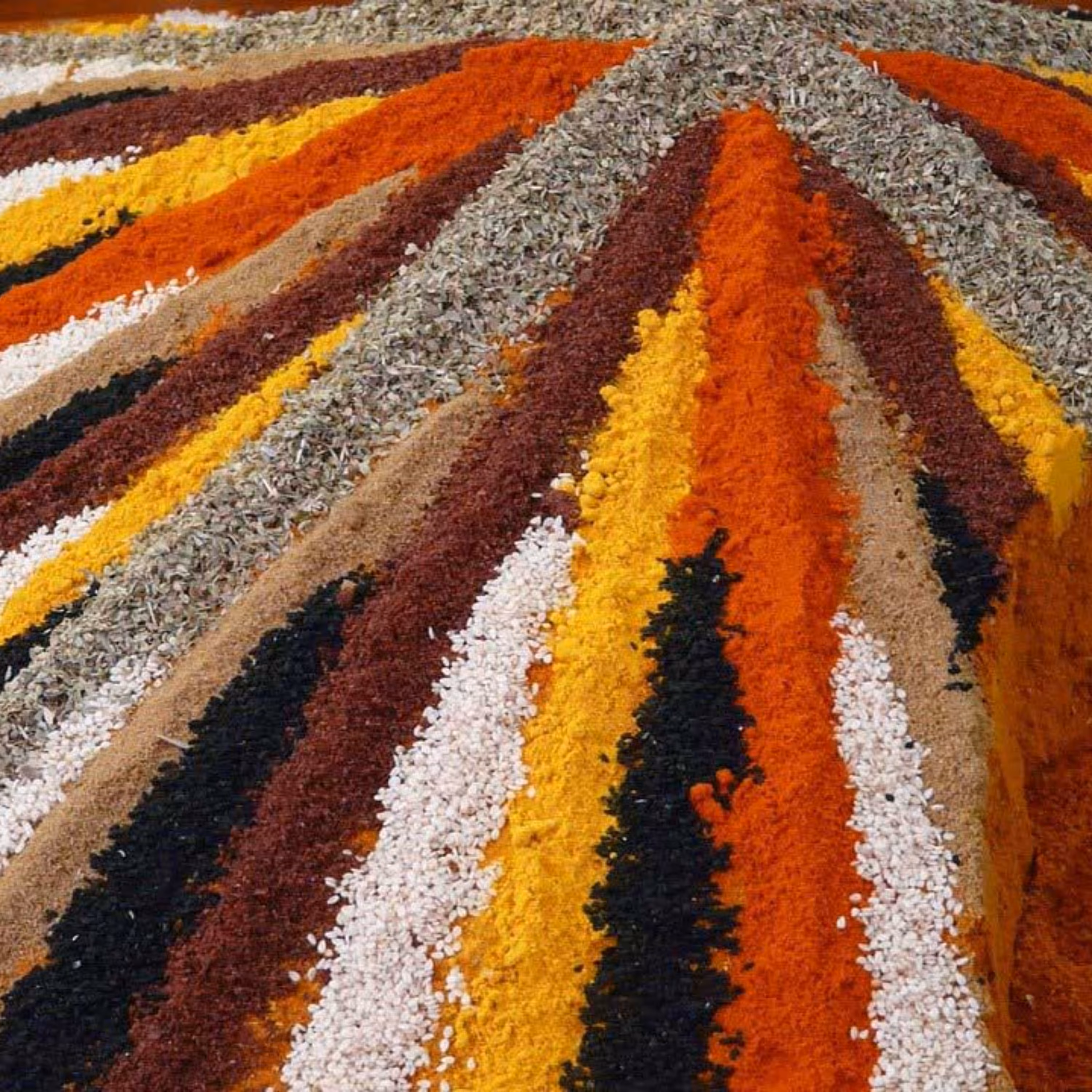 ادویه کاری24قلم وارداتی اعلائ1000گرم(کاروئل اسپایس)