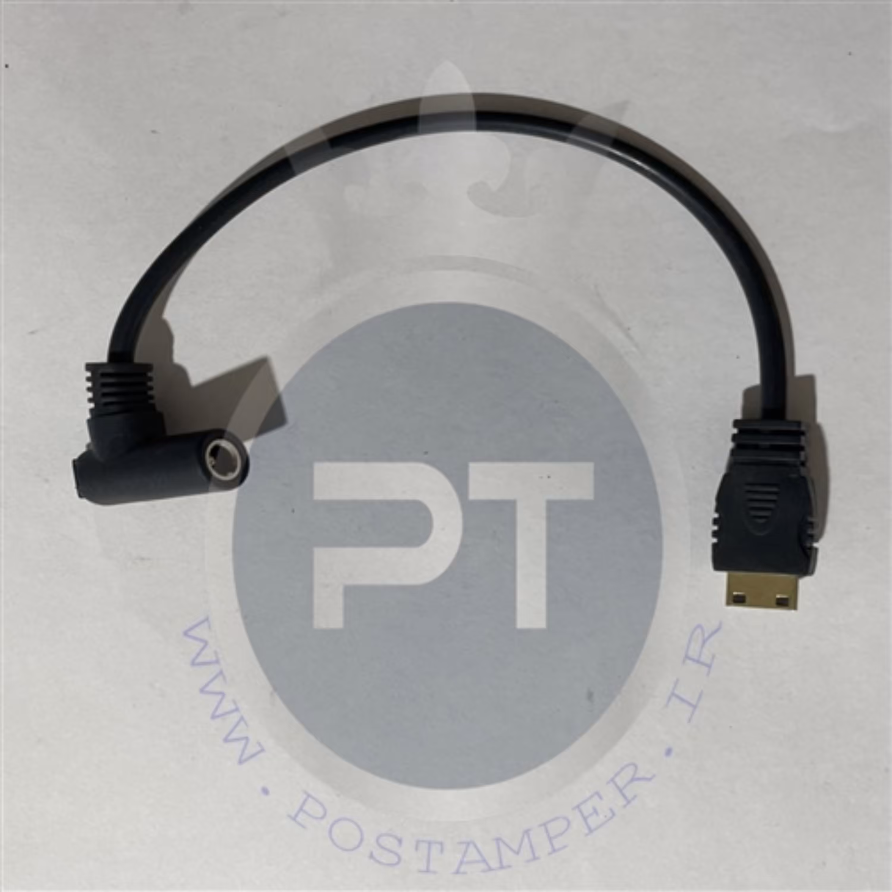 مبدل شارژر مخصوص دستگاه کارتخوان مدل پکس D210B