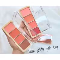 رژگونه 4 رنگ اورجینال pink key