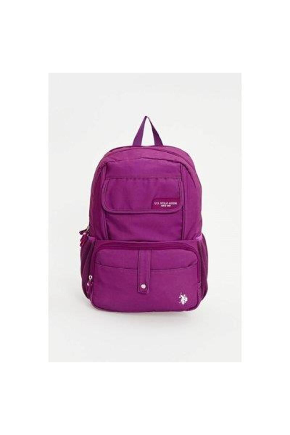 کیف مدرسه سفید مردانه و زنانه کوله پشتی ایالات متحده 23202 US Polo Assn