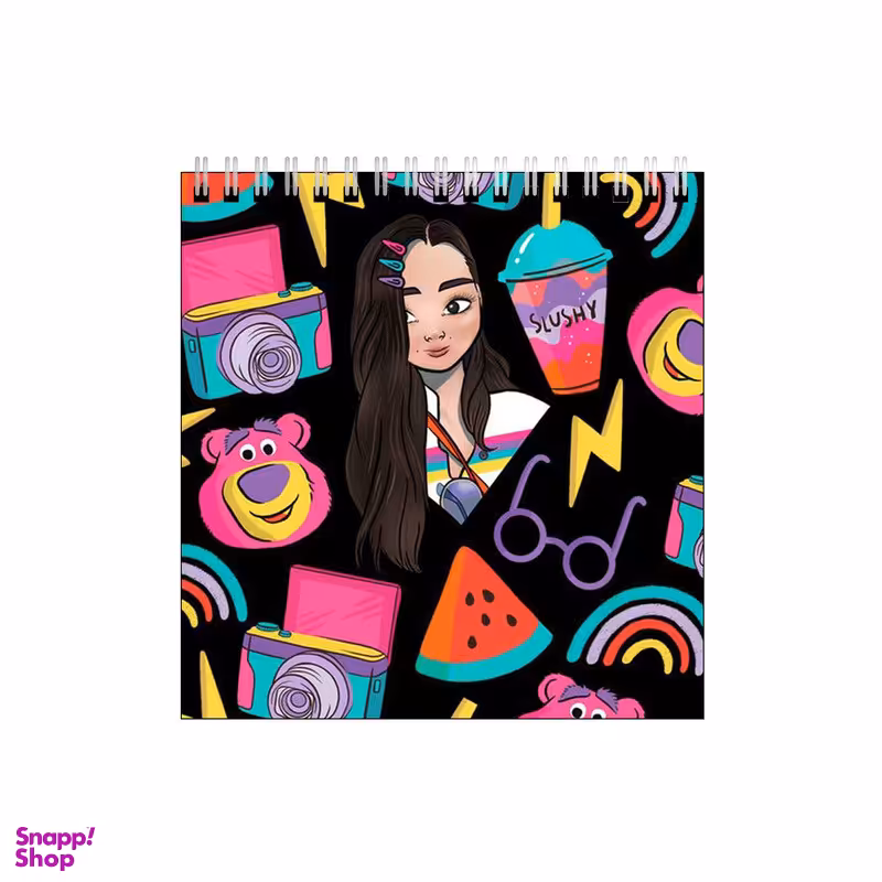 دفتر طراحی طرح بک گراند دخترانه تابستونی کد 8792233