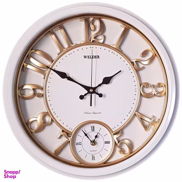 ساعت دیواری ولدر مدل 520-L