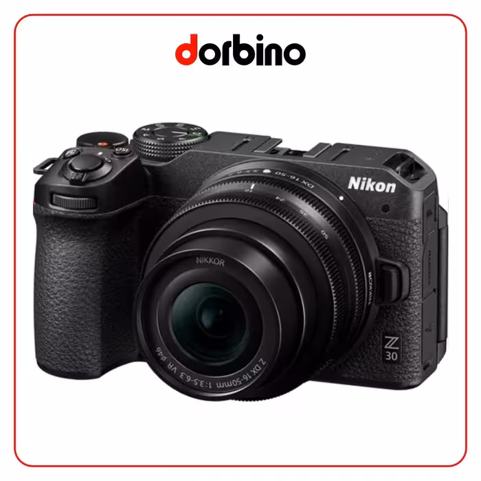 دوربین عکاسی نیکون Nikon Z30 Mirrorless Camera with 16-50mm Lens - فروشگاه دوربین دوربینو