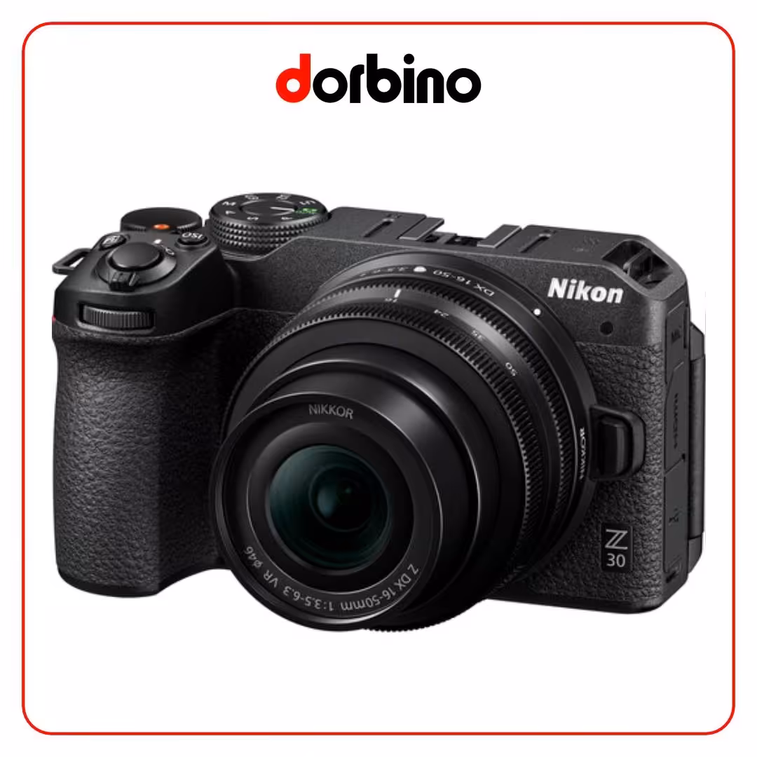 دوربین عکاسی نیکون Nikon Z30 Mirrorless Camera with 16-50mm Lens - فروشگاه دوربین دوربینو