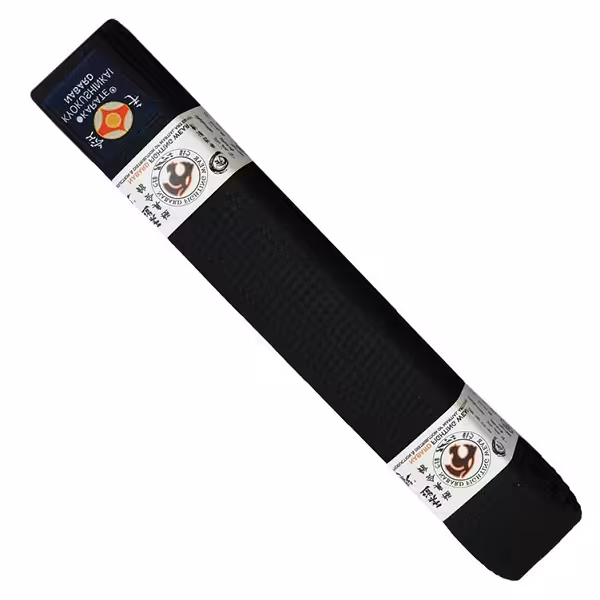 کمربند مشکی کتان نبرد