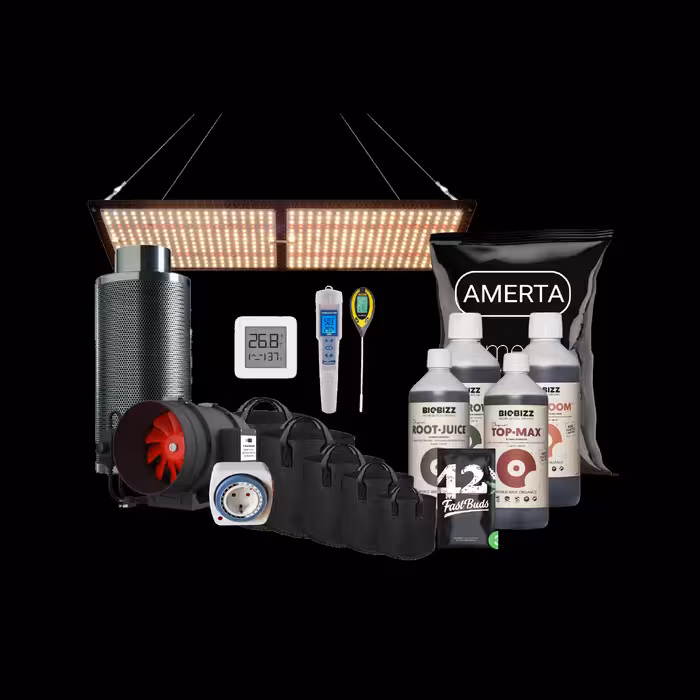 پکیج کامل رشد گیاه ایندور مناسب برای 5 عدد گیاه