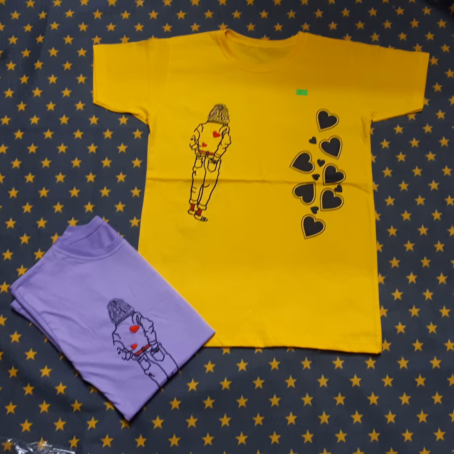 تیشرت دخترانه تنخورعالی  سایز  55  نخ پنبه